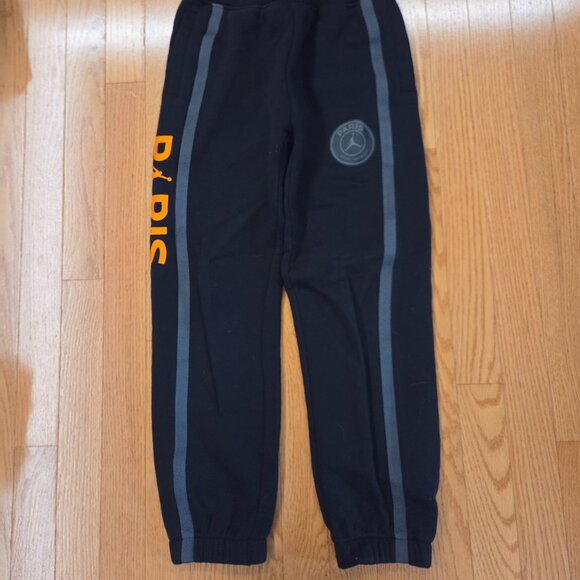 Authentic PSG Youth SM 8-10 Paris Jordan sweatpants joggers running track warmup - Picture 1 of 7